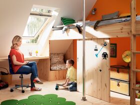 Fenêtre de toit VELUX GZL 1051 | Finition bois massif