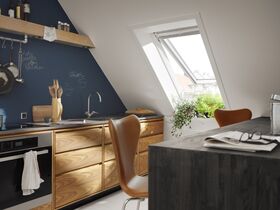 Fenêtre de toit  VELUX GPU 0070 | Finition EverFinish - Le blanc éternel