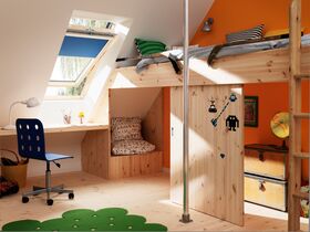 Fenêtre triple vitrage VELUX GLL 1061 | Finition bois massif