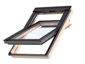 Fenêtre triple vitrage VELUX GLL 1061 | Finition bois massif