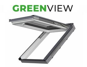 Fenêtre de toit FAKRO PPP-V MAX U41 ABMX  | GreenView | Triple vitrage | PVC