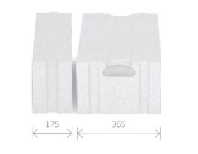 Bloc béton cellulaire SOLBET PP2-035