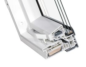 Fenêtre de toit en OptiLight PVC | vitrage triple