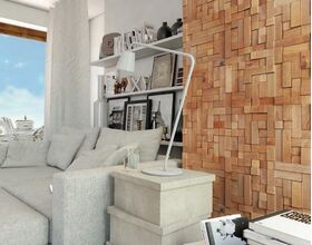 Panneaux en bois CUBE 2