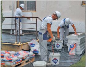 Atlas Hoter S – mortier de collage pour application de XPS et EPS