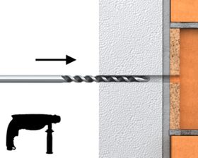 Cheville à frapper TFIX-8M