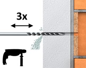 Cheville à frapper TFIX-8M