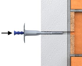 Cheville à frapper TFIX-8M