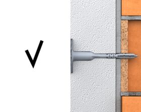 Cheville à frapper TFIX-8M