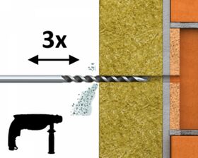 Cheville à frapper TFIX-8S