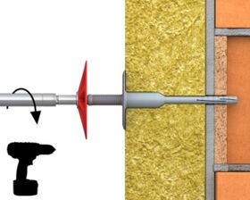 Cheville à frapper TFIX-8S