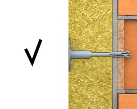 Cheville à frapper TFIX-8S