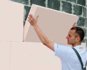 Panneaux d'isolation EPS Façade Gold 038