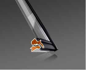 Fenêtre intelligente VELUX INTEGRA GGU 0066 | Finition EverFinish - Le blanc éternel