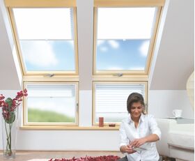 FAKRO APS | Store plissé pour les fenêtres de toit FAKRO ✓ Compatible avec ARTENS et OptiLight