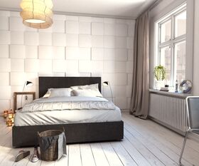 Panneaux en gypse RUBIK (72x72 cm)