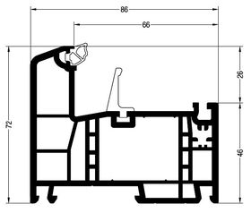 REHAU Geneo MD | Fenêtres et portes en PVC