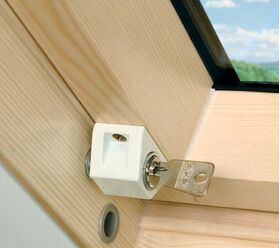 FAKRO La serrure à clef ZBL