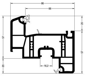 REHAU Geneo MD | Fenêtres et portes en PVC
