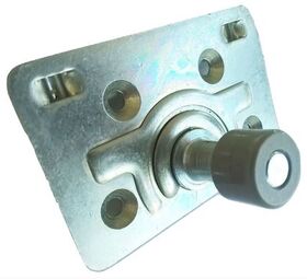 Führungsrolle aus Stall für SkyLight Dachfenster