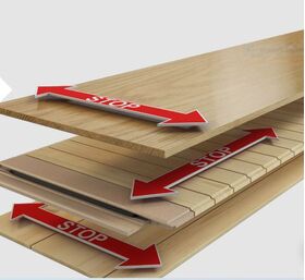 Parquet Chêne Serene Chevron 130