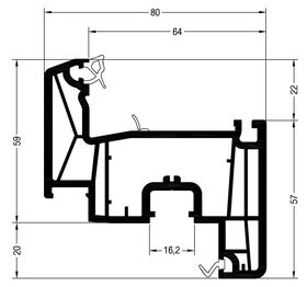 REHAU Synego MD | Fenêtres et portes en PVC