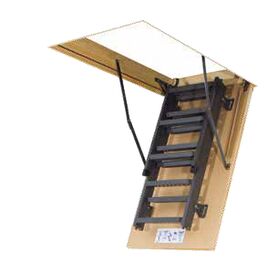 FAKRO Escalier escamotable LMS, avec une echelle en metallique