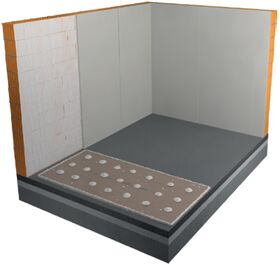 Atlas BONDER adhésif à base de plâtre (5-20 mm)