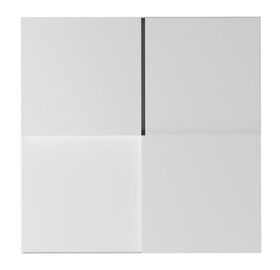 Panneaux en gypse RUBIK (72x72 cm)