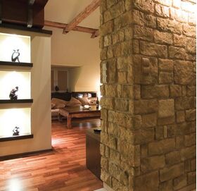 CALABRIA 01, Plaquette de parement extérieur et intérieur