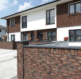 RUSTIK 540, brique en béton pour mur extérieur