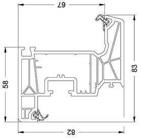 Schüco Living MD | Fenêtres et portes en PVC