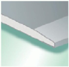 Plaque de plâtre GKB 12.5 x 1200 x 2000 mm