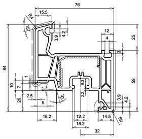 VEKA Softline 76 MD | Fenêtres et portes en PVC