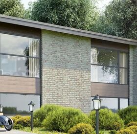 COUNTRY 680, brique en béton pour mur intérieur et extérieur