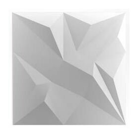 Panneaux en gypse DENALI (72x72 cm)