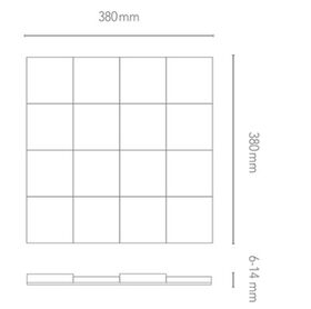 Panneaux en bois QUADRO 3