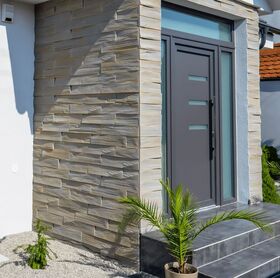 TIMBER 3, Plaquette de parement extérieur et intérieur