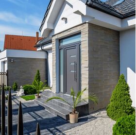 TIMBER 3, Plaquette de parement extérieur et intérieur