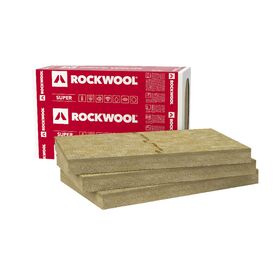 ROCKWOOL FRONTROCK SUPER ▪ Laine de roche pour isolation les façades