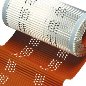 Closoir de faîtage en aluminium (Largeur 300 mm)