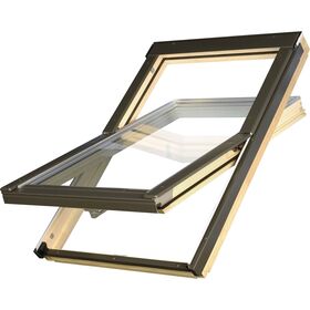 Fenêtre de toit ERW (Economic Roof Window) | en bois, double vitrage