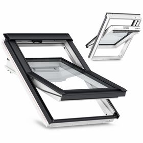 Fenêtre triple vitrage VELUX GLU 0061 | Finition EverFinish - Le blanc éternel