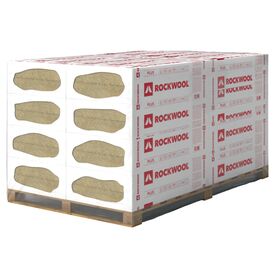 ROCKWOOL FRONTROCK PLUS ▪ Laine de roche pour isolation les façades