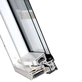 Fenêtre de toit OptiLight PVC | Double vitrage