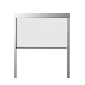 Store blanc pour fenêtre de toit