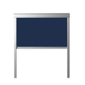 Store bleu pour fenêtre de toit