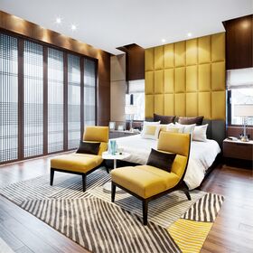 STEGU Panneau mural tapissé | Melange rectangle 60x30