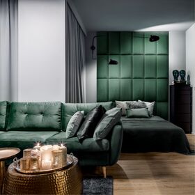 STEGU Panneau mural tapissé | Melange rectangle 60x30