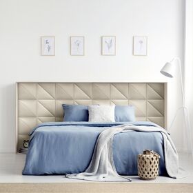 STEGU Panneau mural tapissé | Melange triangle 30x30